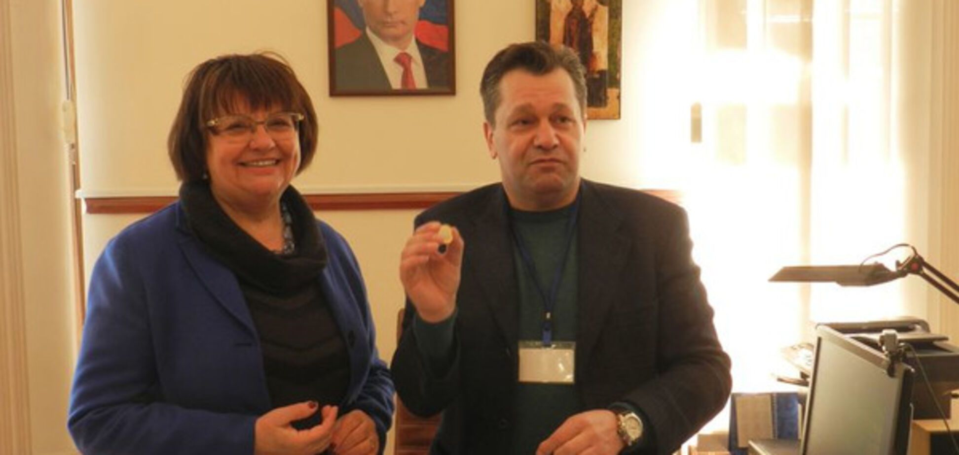 Лидер партии левых в немецком регионе Оснабрюк Андреас Маурер