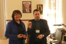 Лидер партии левых в немецком регионе Оснабрюк Андреас Маурер