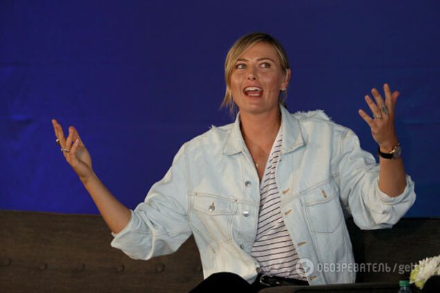 мария Шарапова