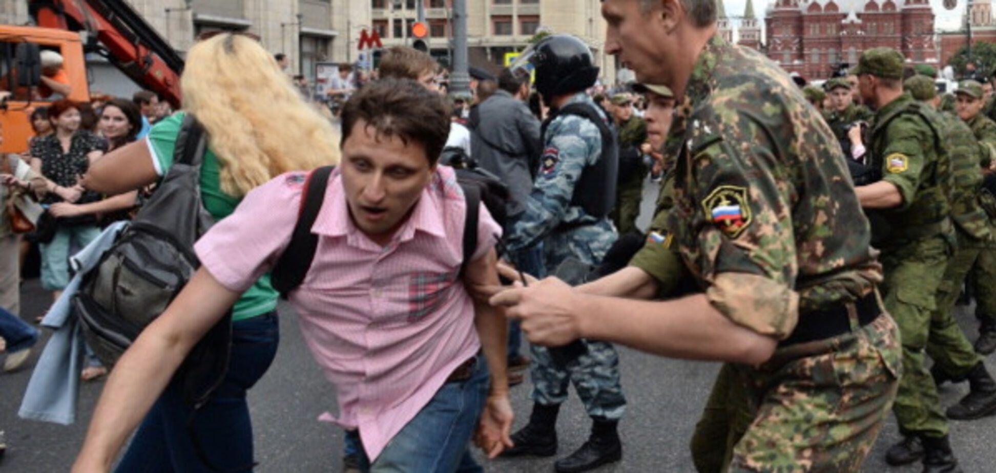 Митинг, Россия, Навальный