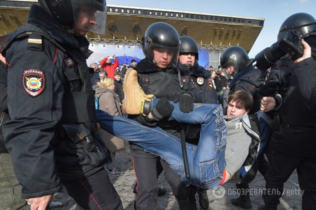 митинги против коррупции в России