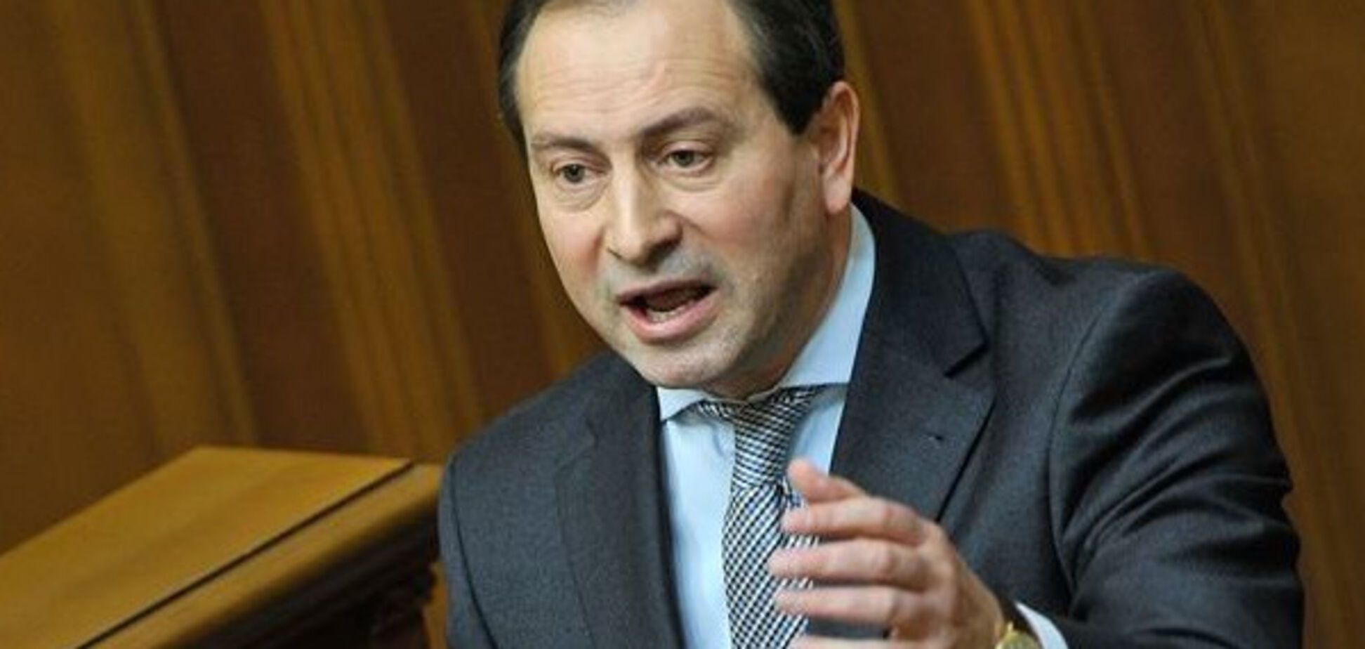 Николай Томенко