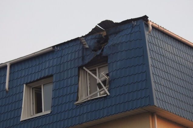 Обстрел консульства Польши в Луцке