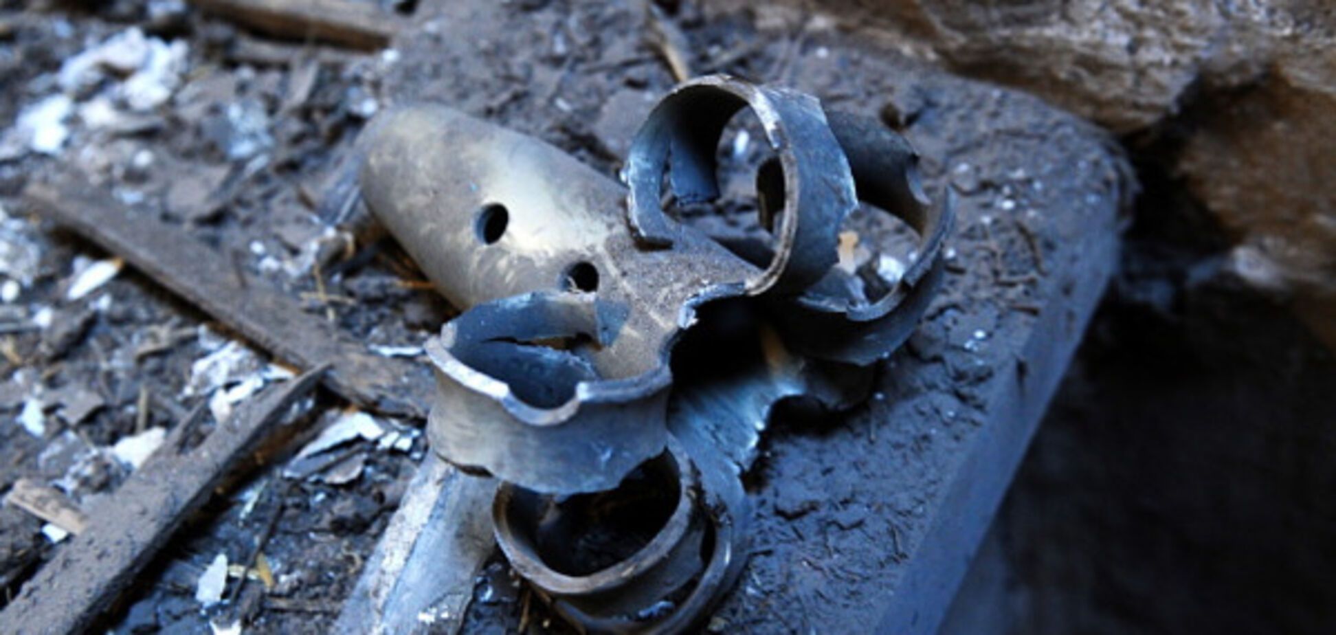 Обстрелы на Донбассе