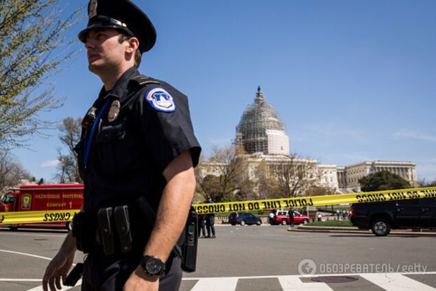 Полиция в США