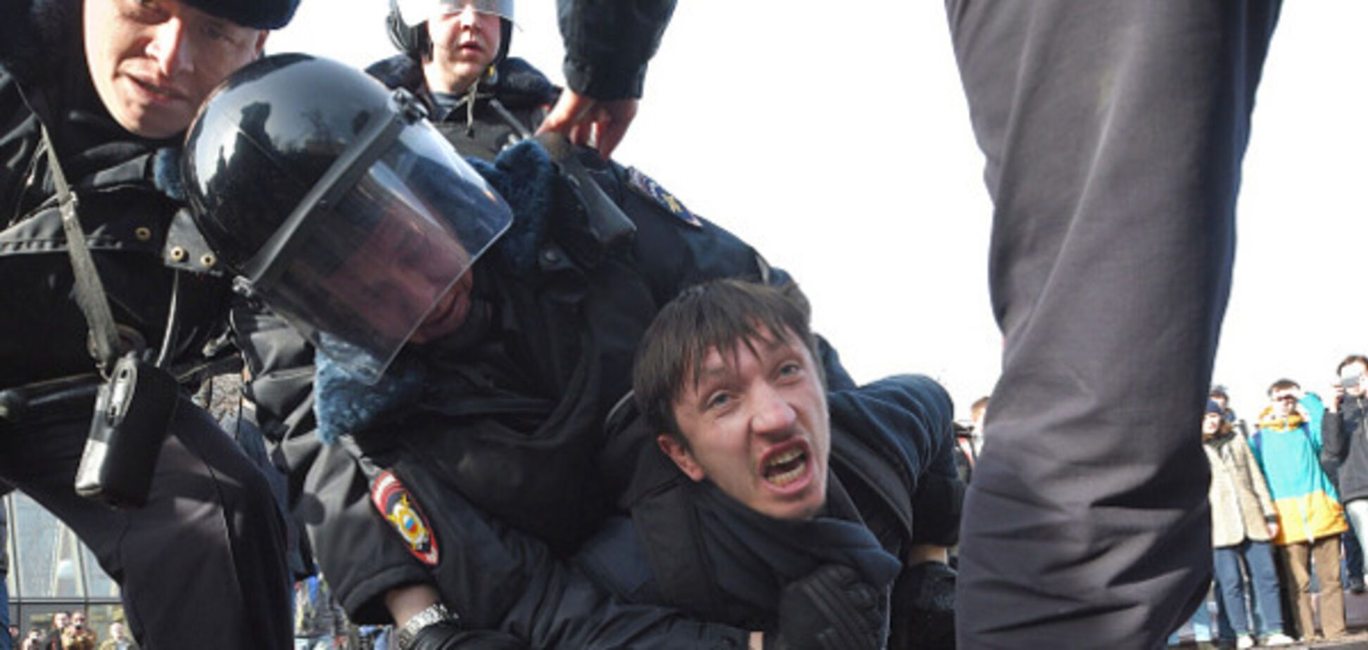 Протесты в Москве