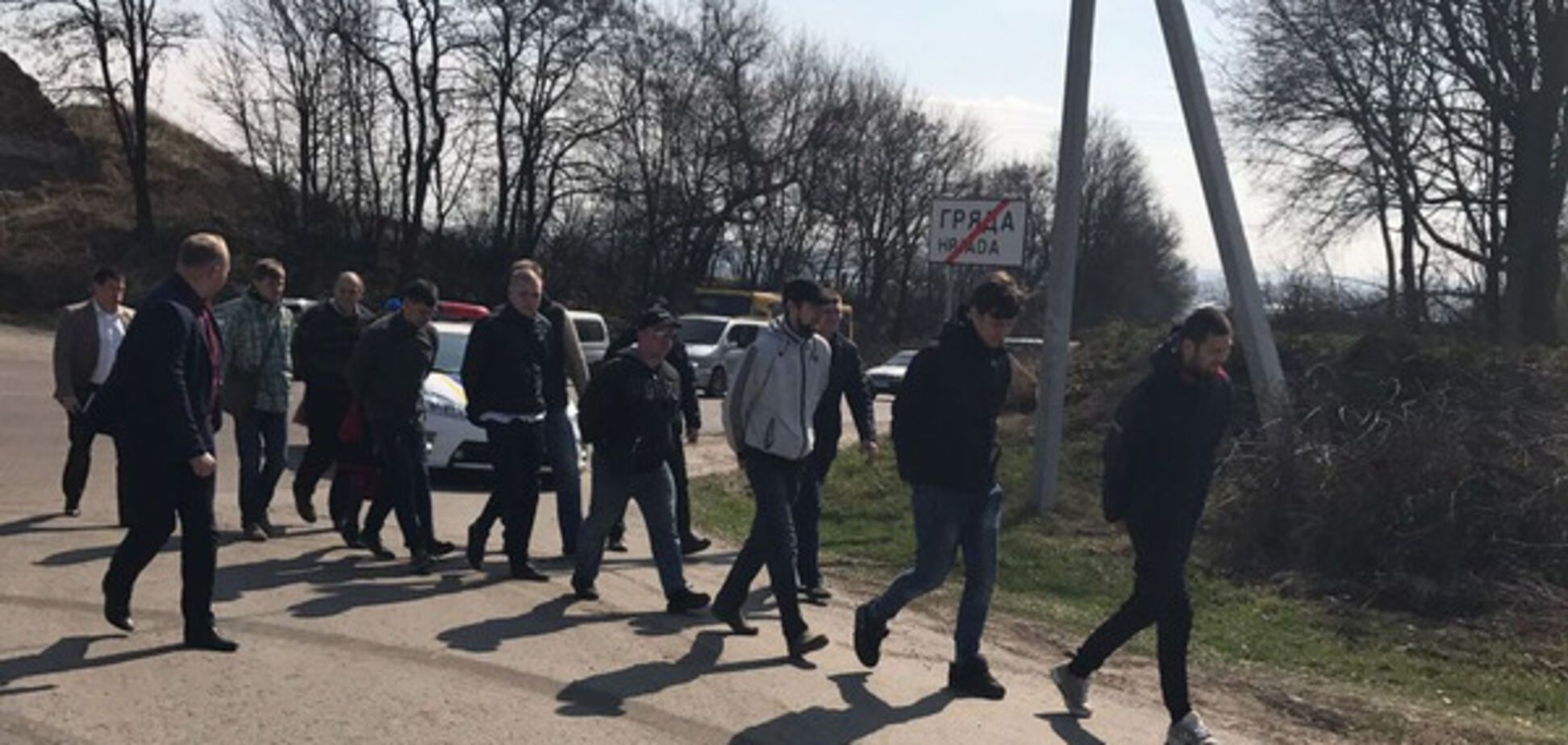 Провокации на Львовщине