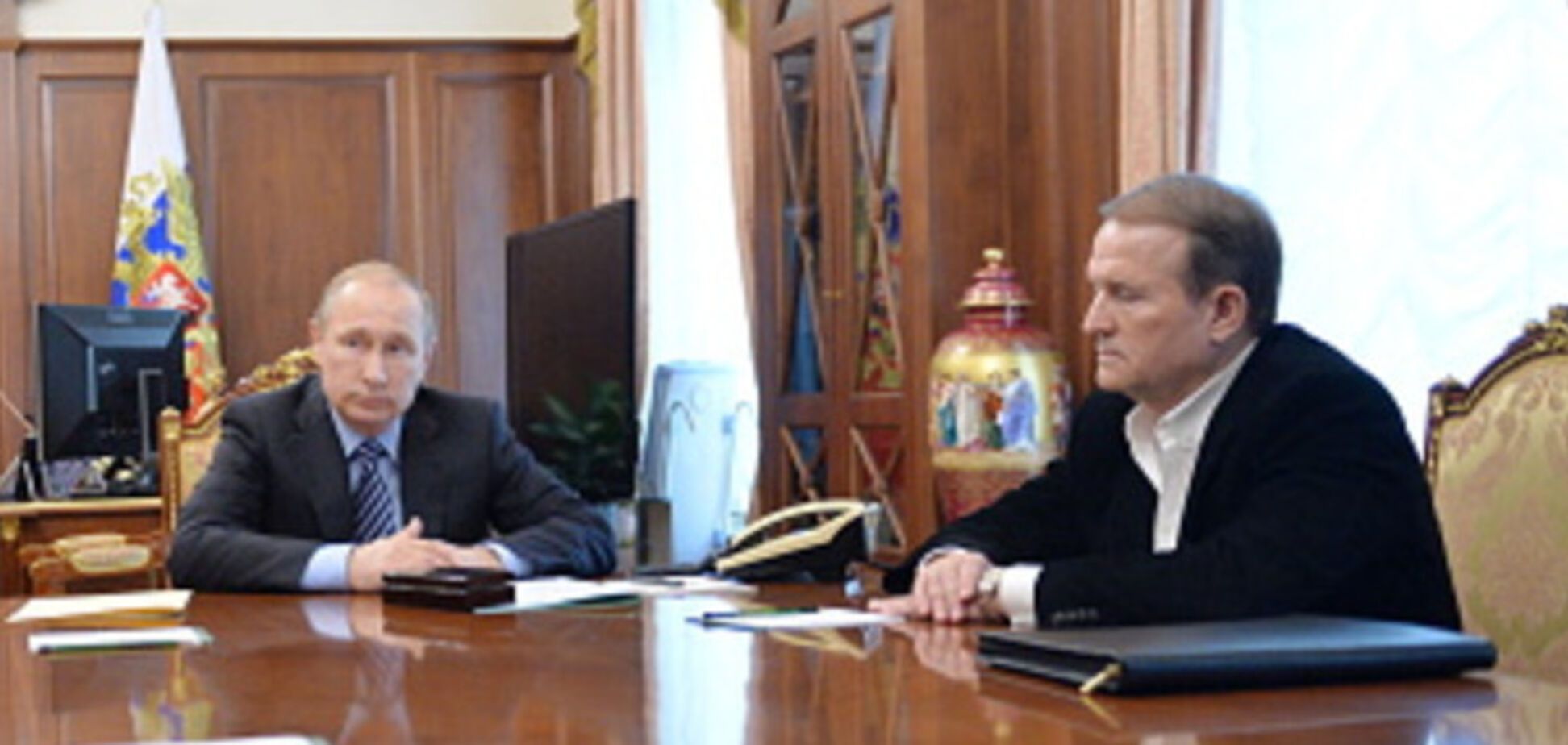 Путин и Медведчук