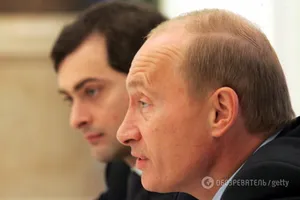 Путин и Сурков