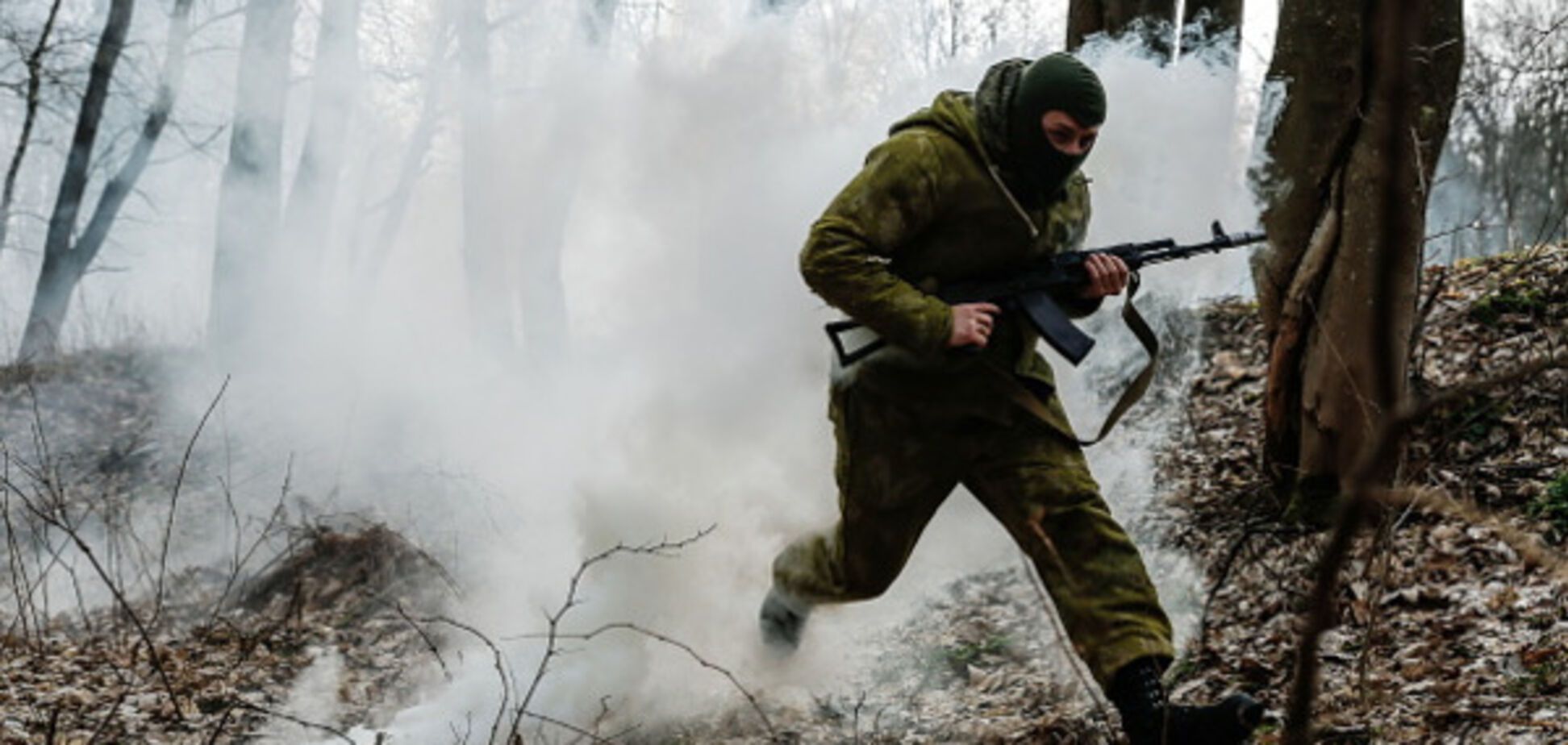 россия солдат учения