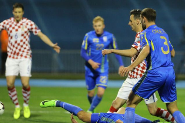 сборная Украины по футболу