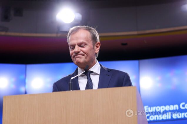 Туск прокомментировал запуск Brexit