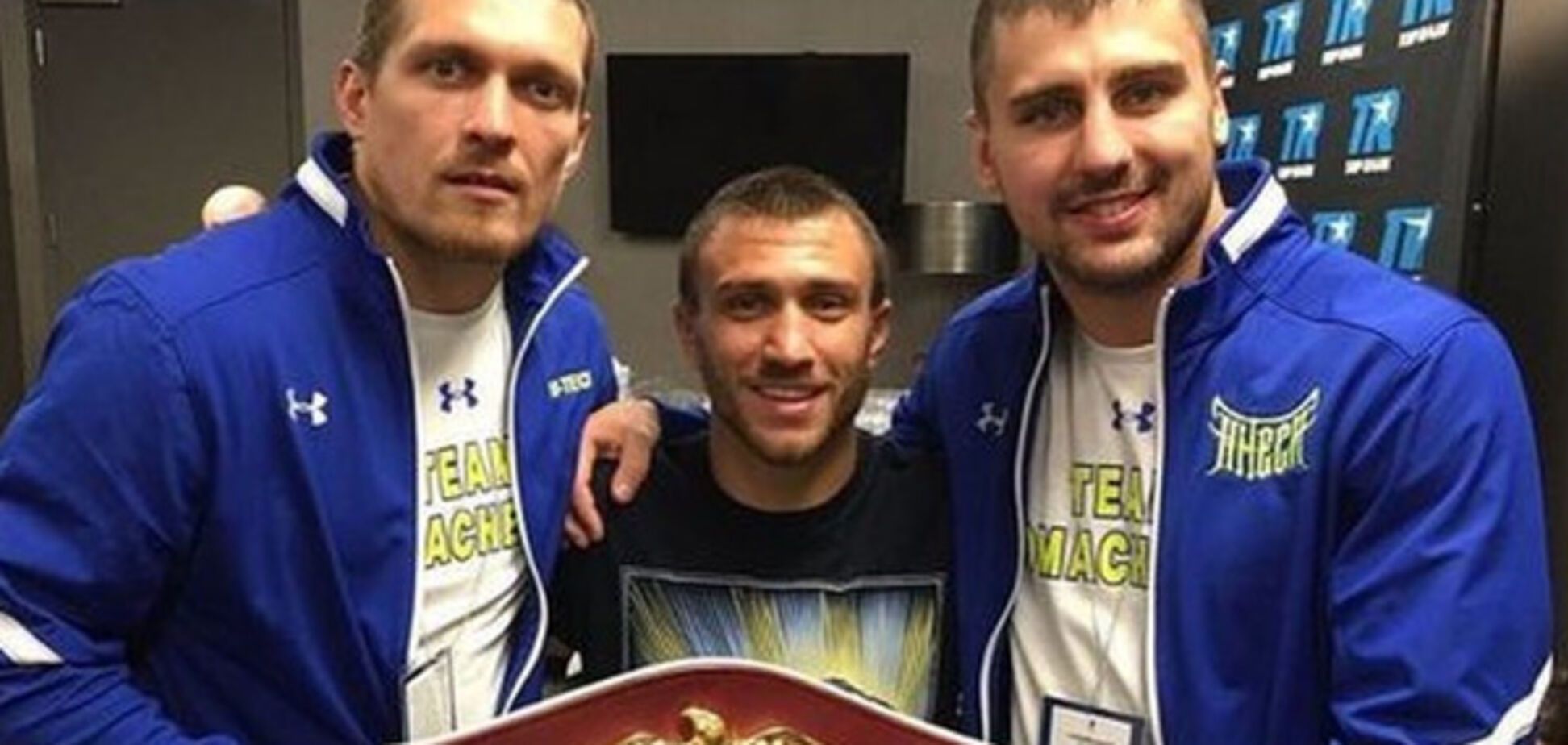 Усик Ломаченко Гвоздик