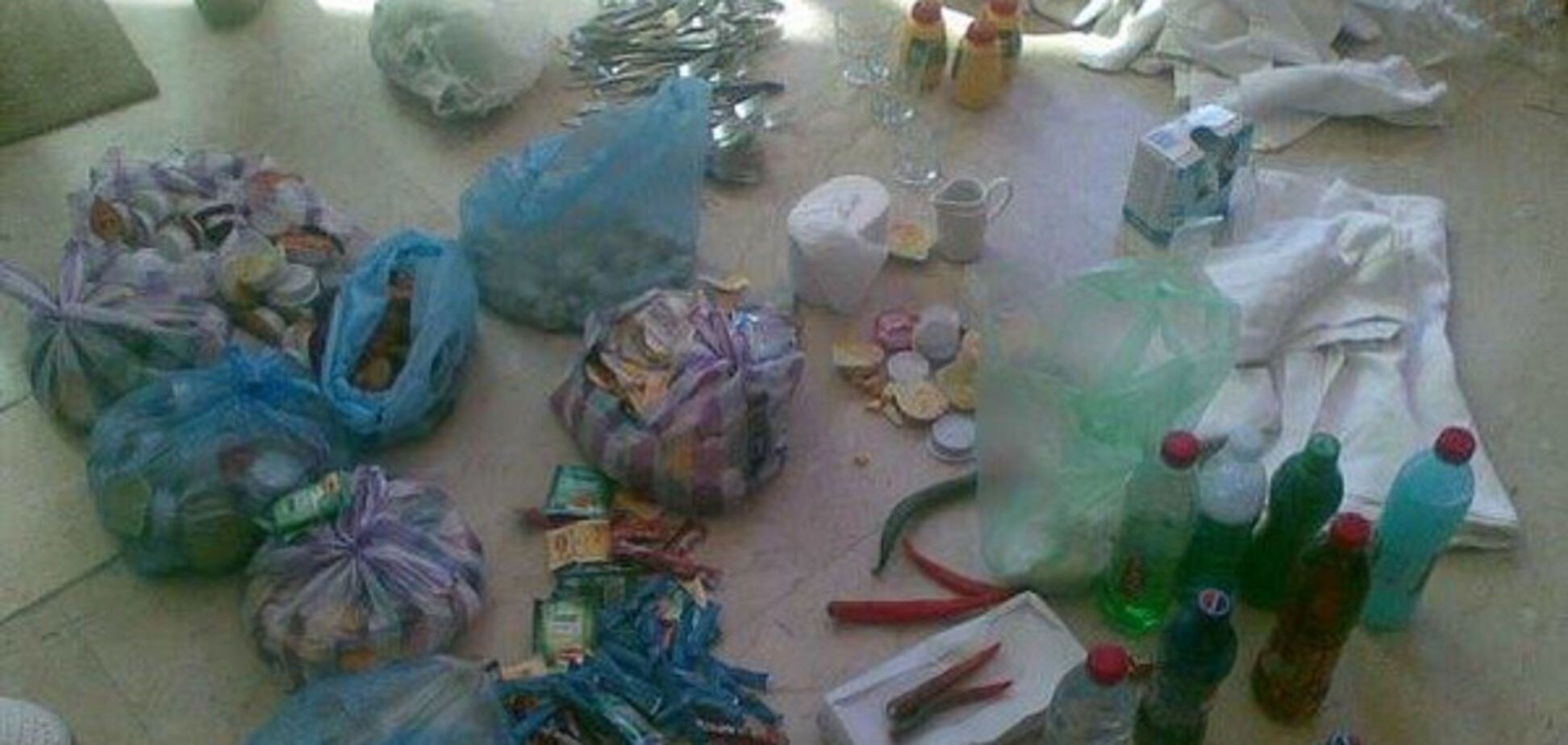 Ворованное из отеля