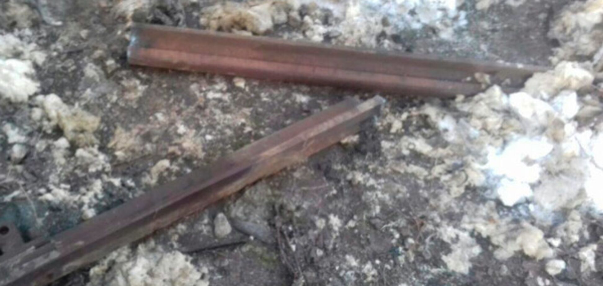 В Запорожье задержали расхитителей железной дороги (ФОТО)