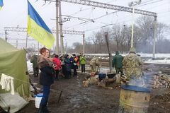 блокада Донбасу