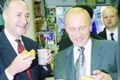 Чак Шумер и Владимир Путин