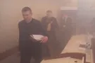 Дым в Сумской мэрии