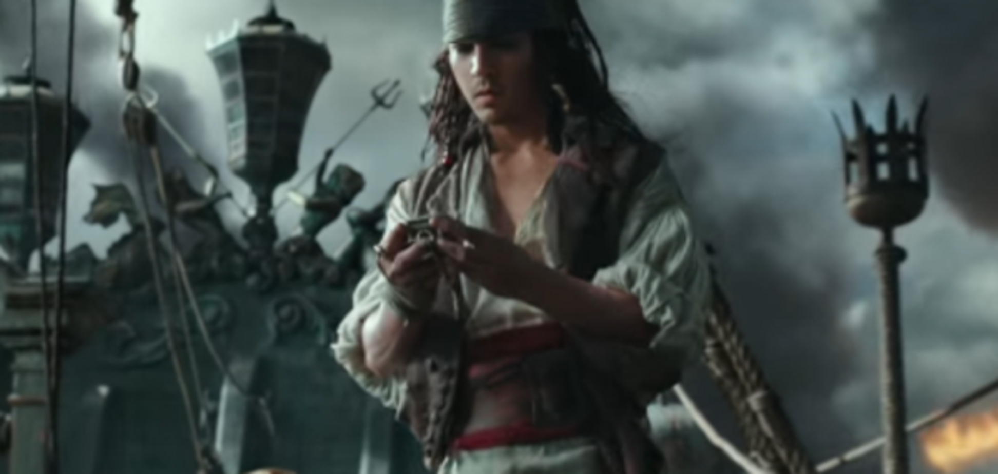 Джек Воробей