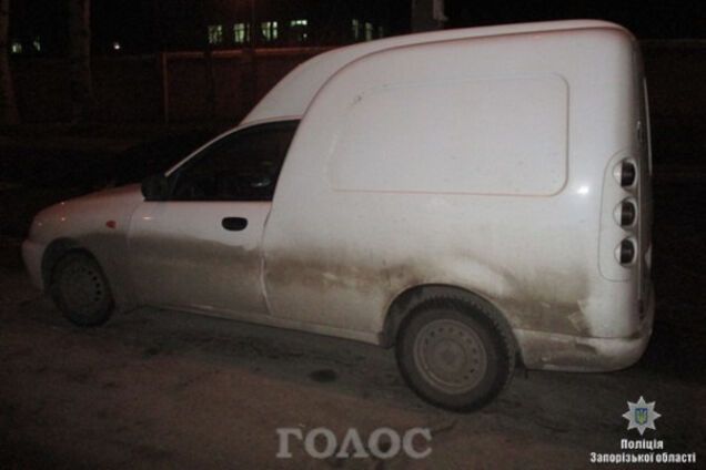 В Запорожье вор-рецидивист взялся за старое (ФОТО)