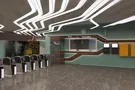 Станция метро \"Левобережная\"