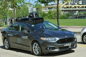 Uber, авто