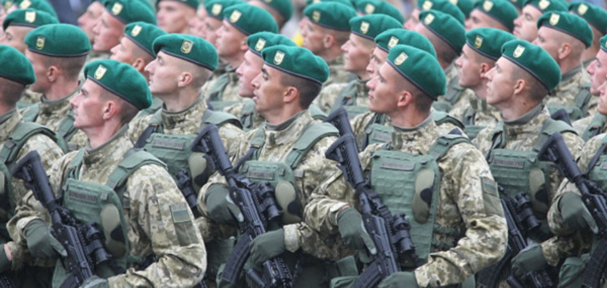 украинская армия парад