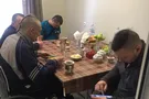 Украинские военные в ирпенском госпитале