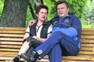 Виктор и Людмила Януковичи