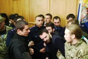 Драка в Ужгороде