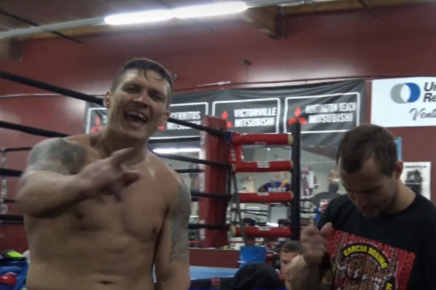 Александр Усик шансон