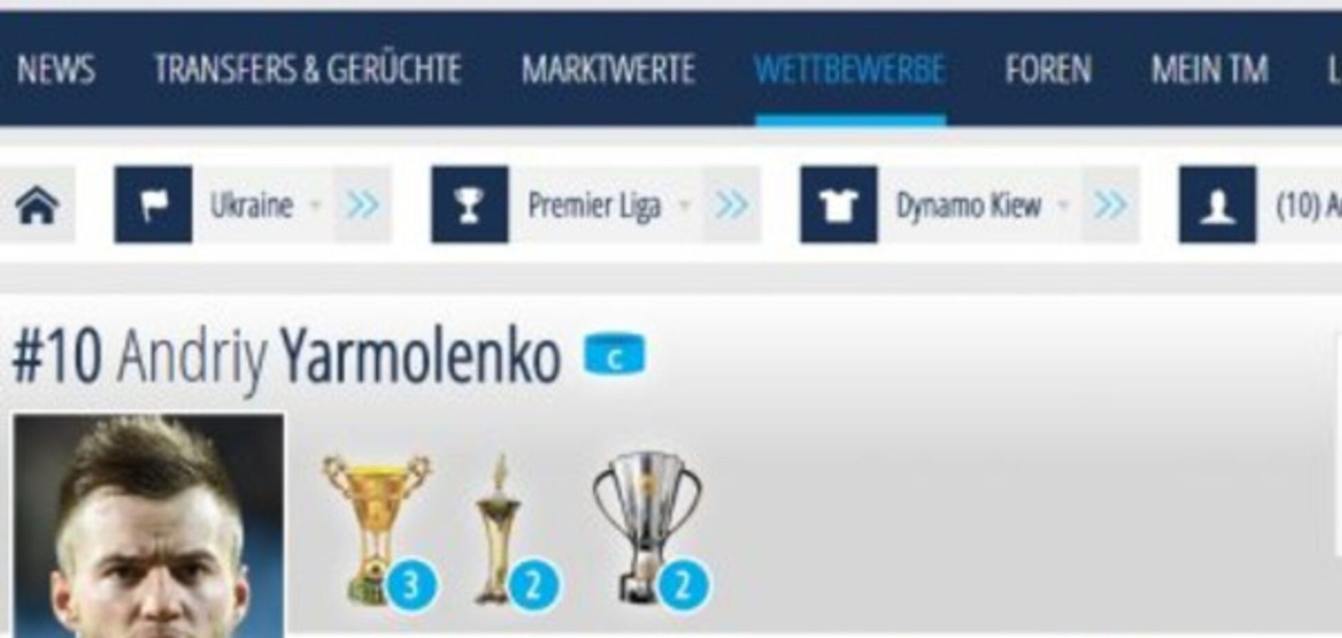 Андрей Ярмоленко