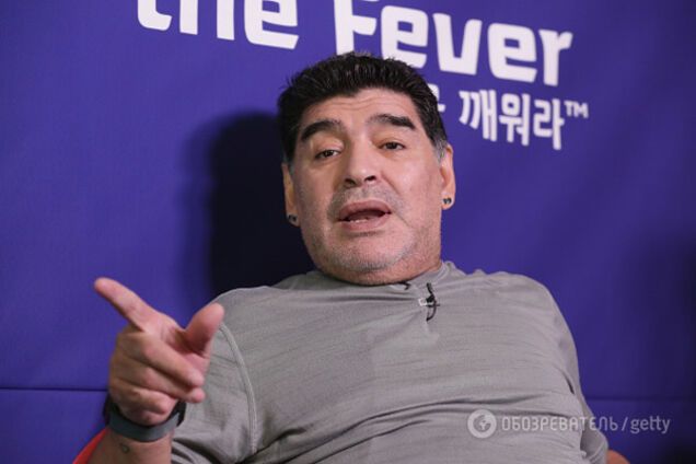 Диего Марадона