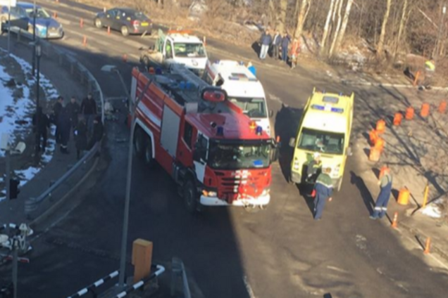 ДТП в Москве