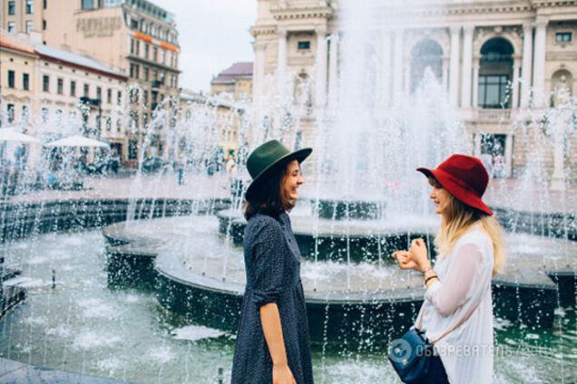 фонтан львов