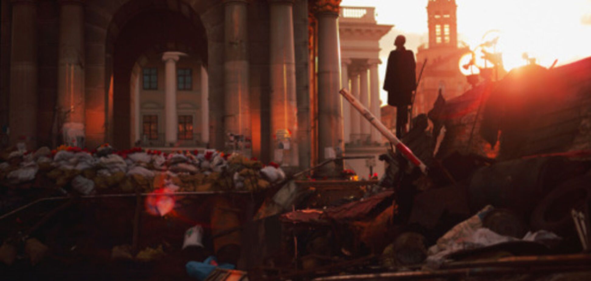 майдан барикади