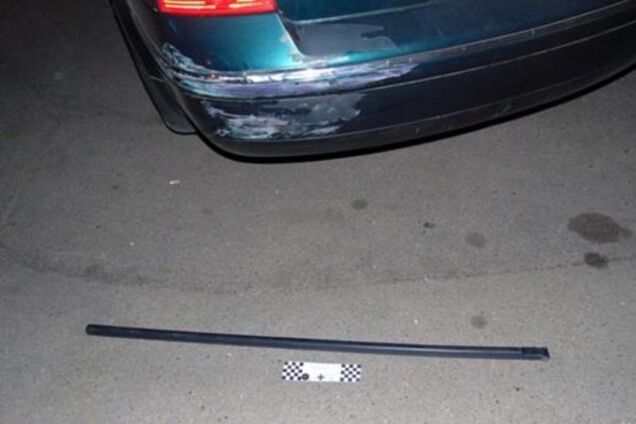 место происшествия