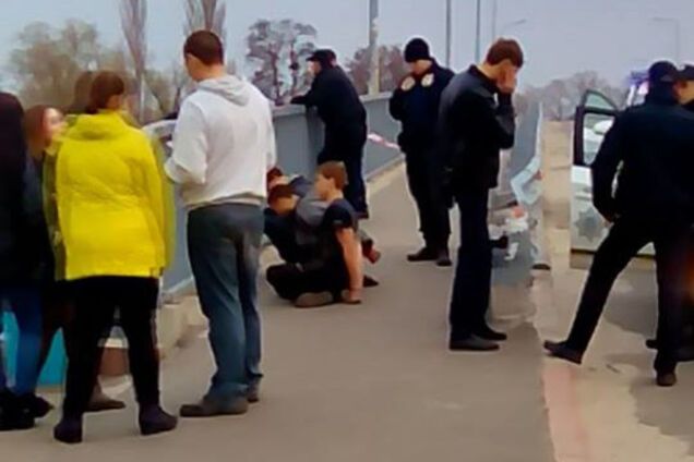 место происшествия