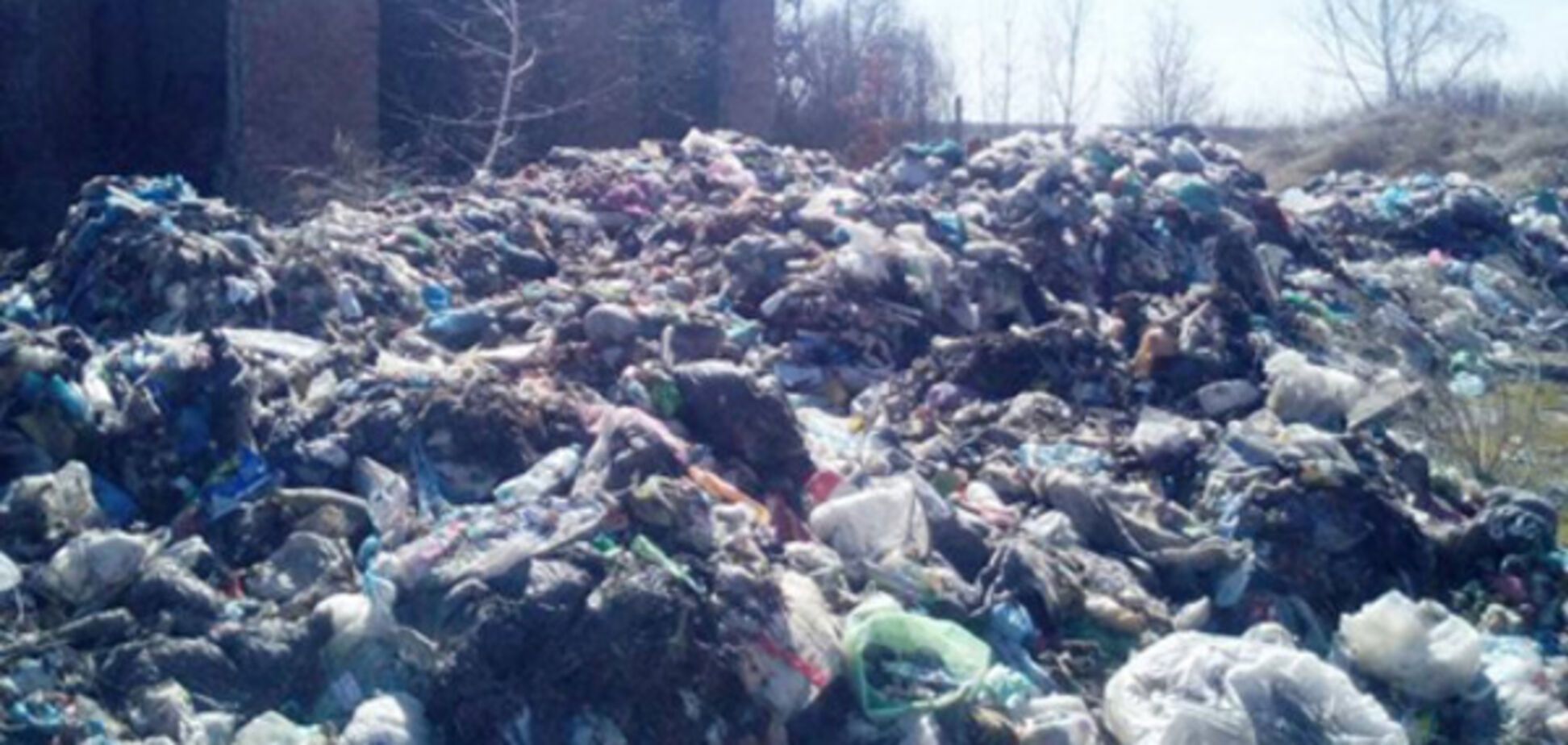 мусорная свалка