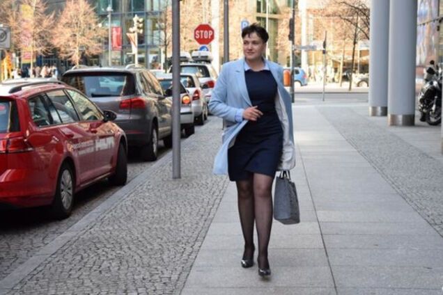 Надежда Савченко