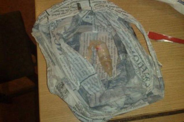 Запорожанка пыталась пронести наркотики в колонию в 'зоне бикини' (ФОТО)