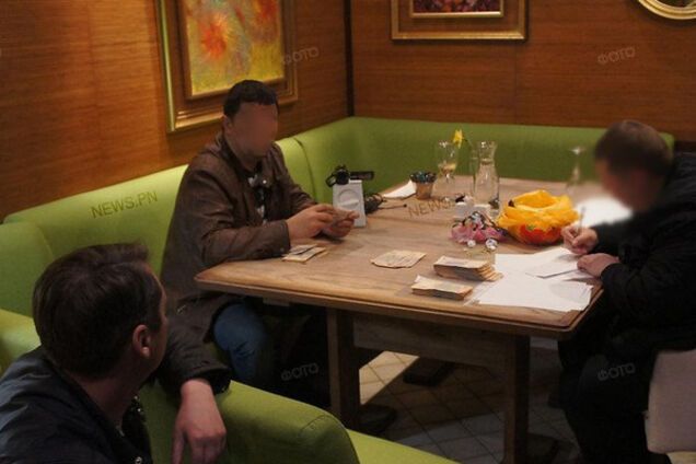 Николаев взятка