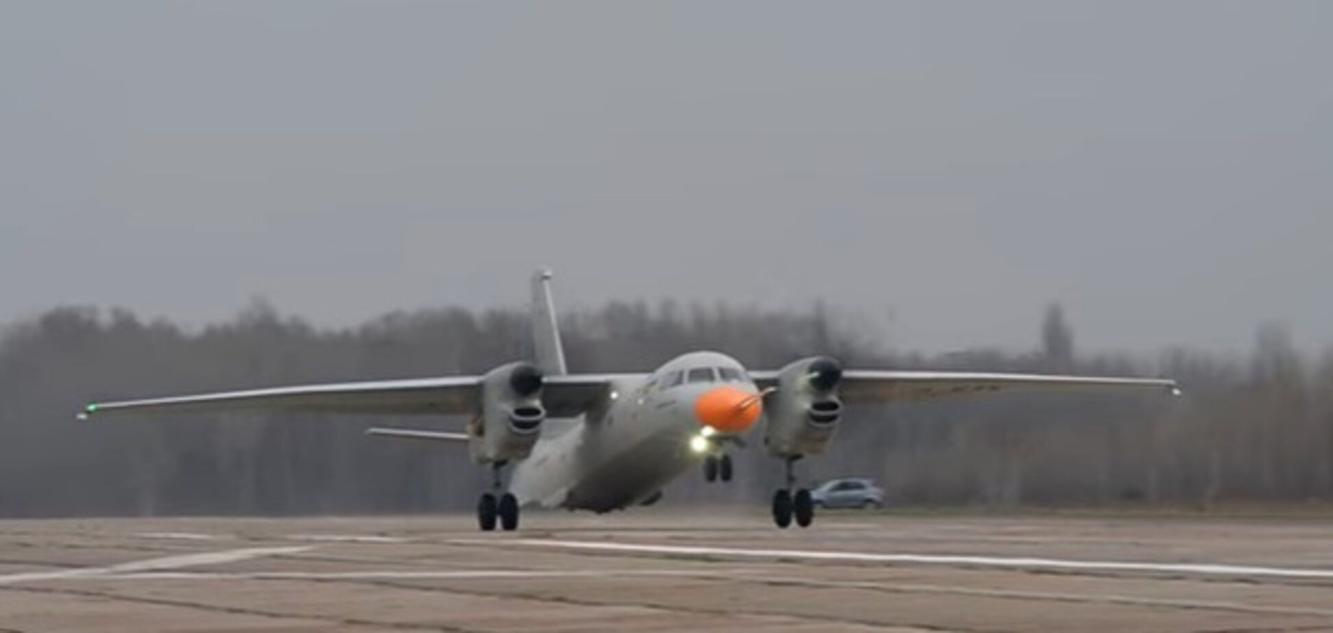Новый самолет Ан-132Д