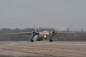 Новый самолет Ан-132Д
