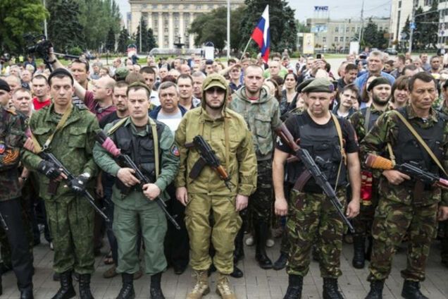 Ополченцы ДНР