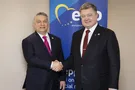 Петр Порошенко и Виктор Орбан