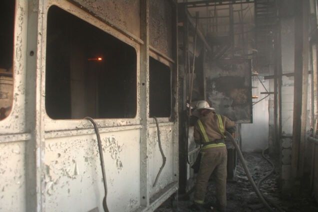 Пожежа в Харкові