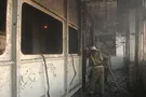 Пожар в Харькове