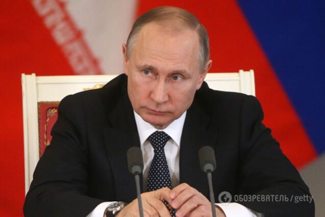 Президент Росії Володимир Путін