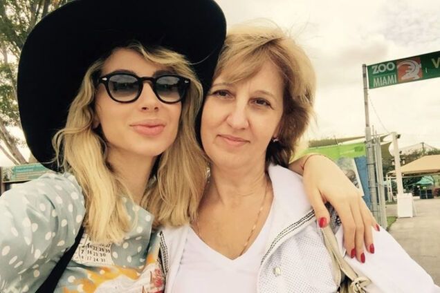 Светлана Лобода и ее мама Наталья